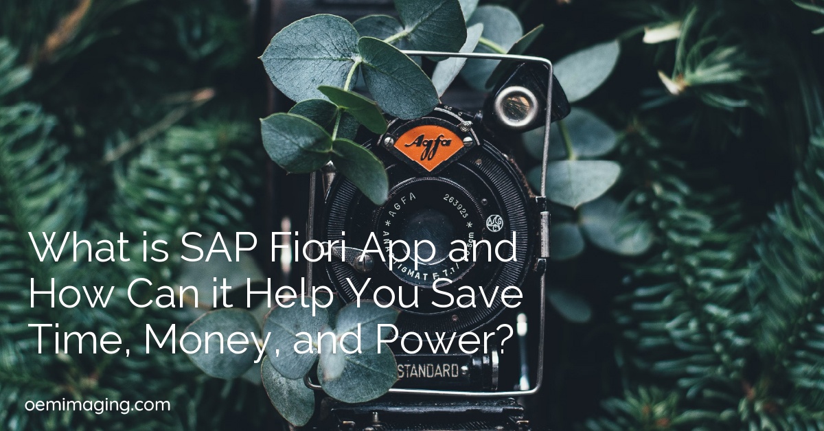 What is SAP Fiori App and How Can it Help You Save Time, Money, and Power?
