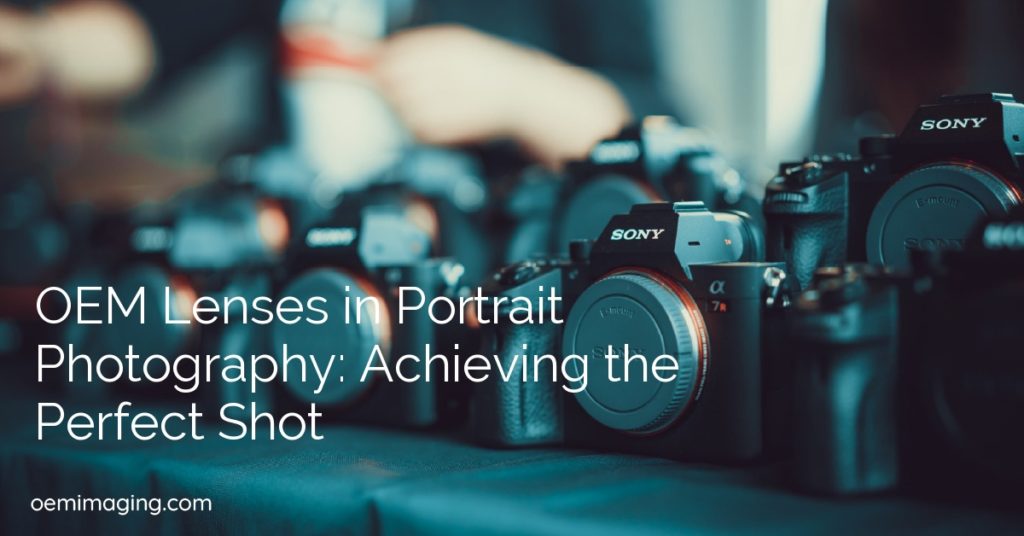 OEM Lenses in Portrait Photography: Achieving the Perfect Shot